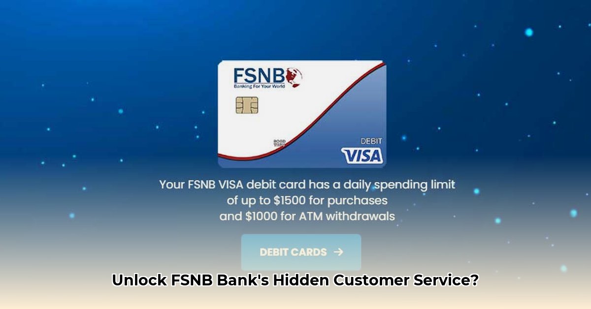fsnb-bank-customer-service-number